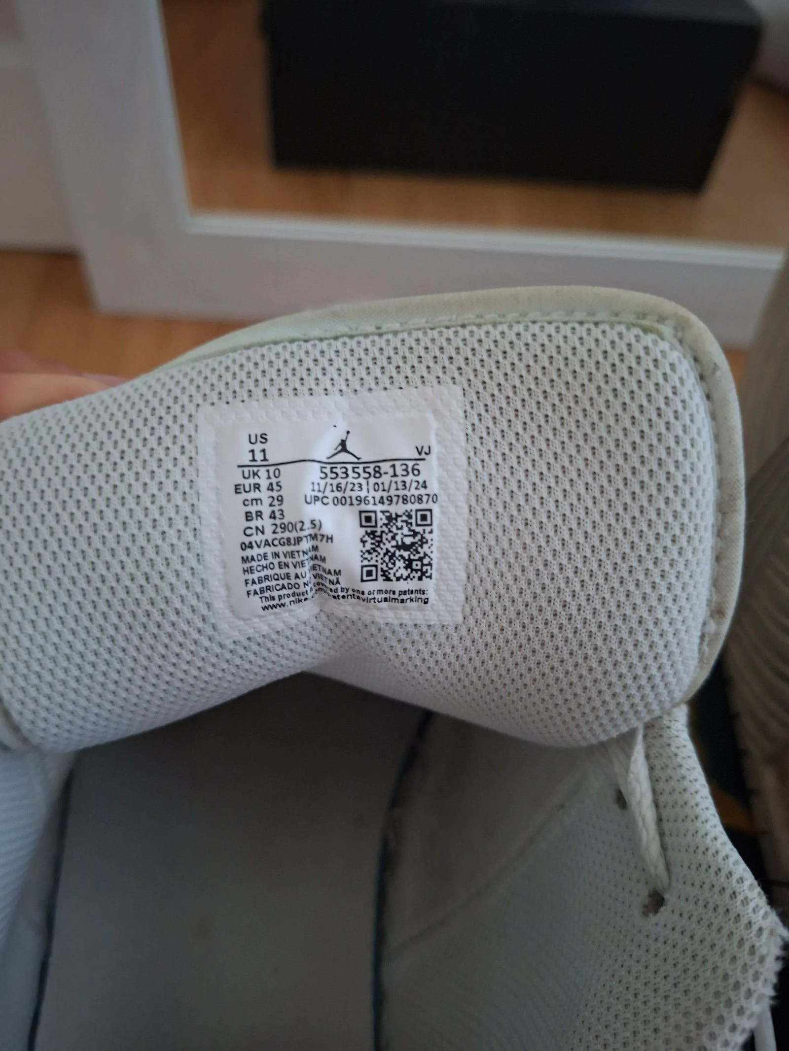 Witte Jordan 1 – photo 6